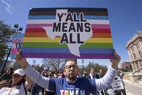 Texas could ban instruction on sexual orientation, gender identity at all grade levels